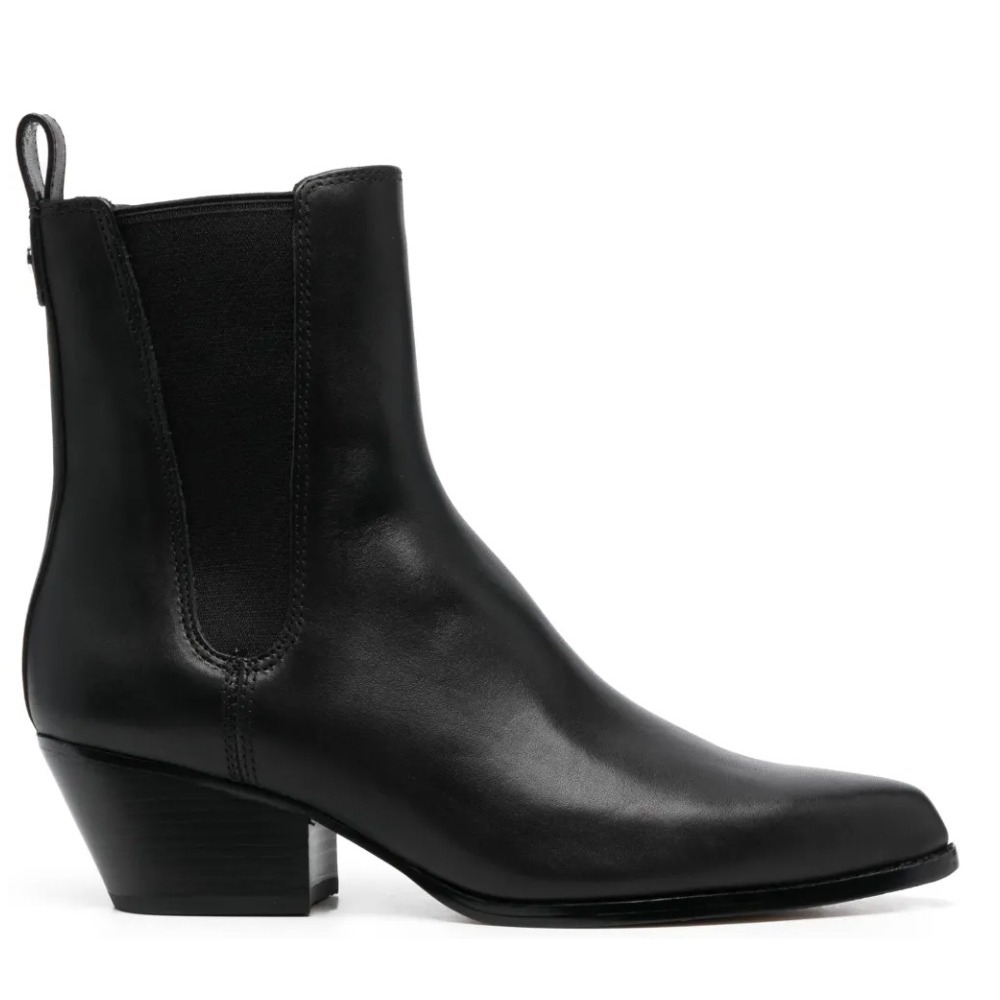 MICHAEL Michael Kors Leather pointed toe boot SZ: 9.5